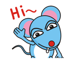 A-Shu ( mouse Part 1 ) sticker #12281398