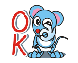 A-Shu ( mouse Part 1 ) sticker #12281399