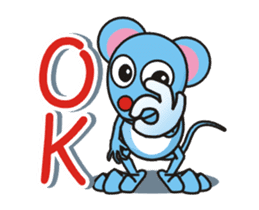 A-Shu ( mouse Part 1 ) sticker #12281399
