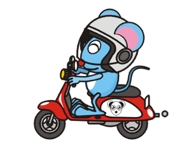 A-Shu ( mouse Part 1 ) sticker #12281400