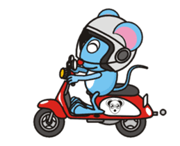 A-Shu ( mouse Part 1 ) sticker #12281400