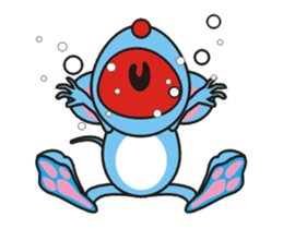A-Shu ( mouse Part 1 ) sticker #12281402