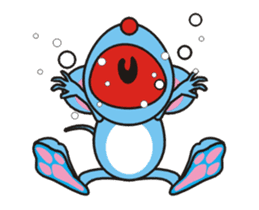 A-Shu ( mouse Part 1 ) sticker #12281402