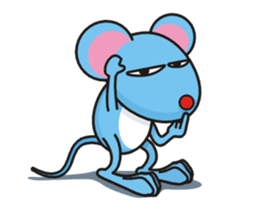 A-Shu ( mouse Part 1 ) sticker #12281403