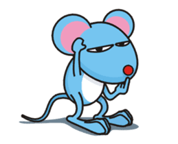A-Shu ( mouse Part 1 ) sticker #12281403