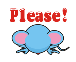 A-Shu ( mouse Part 1 ) sticker #12281406