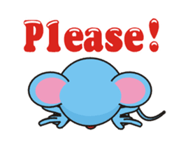A-Shu ( mouse Part 1 ) sticker #12281406