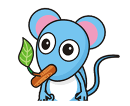 A-Shu ( mouse Part 1 ) sticker #12281407