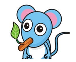 A-Shu ( mouse Part 1 ) sticker #12281407
