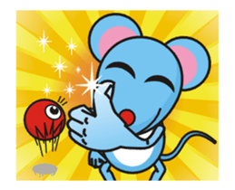 A-Shu ( mouse Part 1 ) sticker #12281408