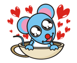 A-Shu ( mouse Part 1 ) sticker #12281411