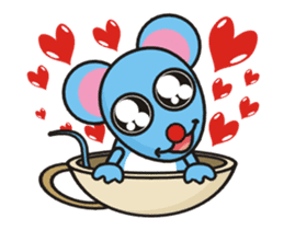 A-Shu ( mouse Part 1 ) sticker #12281411