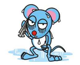 A-Shu ( mouse Part 1 ) sticker #12281413