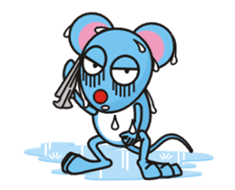 A-Shu ( mouse Part 1 ) sticker #12281413