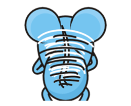 A-Shu ( mouse Part 1 ) sticker #12281414