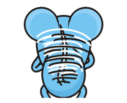 A-Shu ( mouse Part 1 ) sticker #12281414