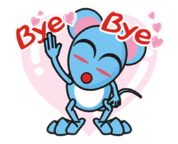 A-Shu ( mouse Part 1 ) sticker #12281415