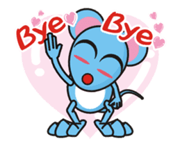 A-Shu ( mouse Part 1 ) sticker #12281415