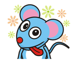 A-Shu ( mouse Part 1 ) sticker #12281418