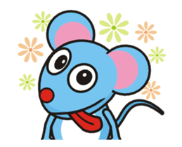 A-Shu ( mouse Part 1 ) sticker #12281418