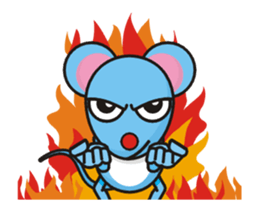 A-Shu ( mouse Part 1 ) sticker #12281419