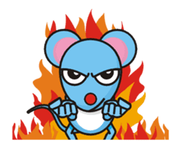 A-Shu ( mouse Part 1 ) sticker #12281419