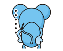 A-Shu ( mouse Part 1 ) sticker #12281420