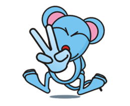 A-Shu ( mouse Part 1 ) sticker #12281421