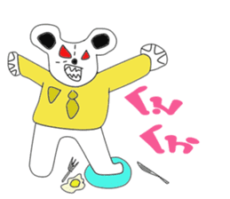 Luck mee sticker #12281547