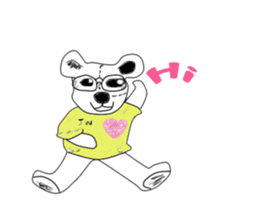 Luck mee sticker #12281552