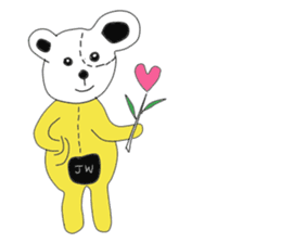 Luck mee sticker #12281559