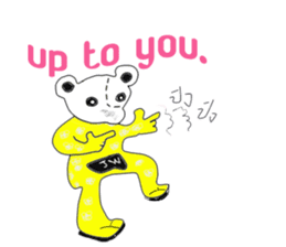 Luck mee sticker #12281577