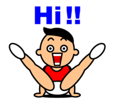 Moving Athlete(ENG) sticker #12281622