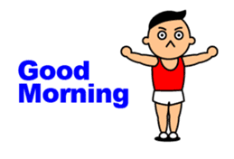 Moving Athlete(ENG) sticker #12281623