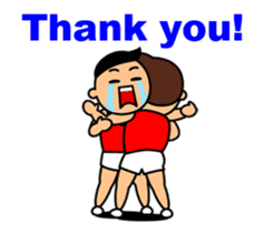 Moving Athlete(ENG) sticker #12281625