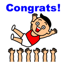 Moving Athlete(ENG) sticker #12281626