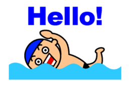 Moving Athlete(ENG) sticker #12281627