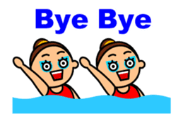 Moving Athlete(ENG) sticker #12281630