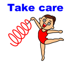 Moving Athlete(ENG) sticker #12281631