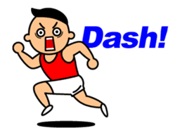 Moving Athlete(ENG) sticker #12281633