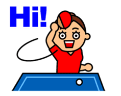 Moving Athlete(ENG) sticker #12281634