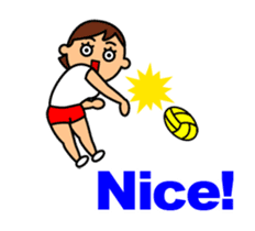 Moving Athlete(ENG) sticker #12281635