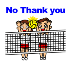 Moving Athlete(ENG) sticker #12281636