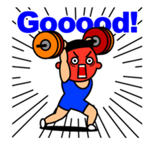 Moving Athlete(ENG) sticker #12281637