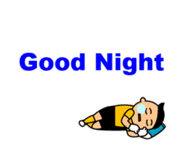 Moving Athlete(ENG) sticker #12281642