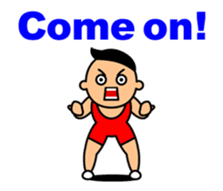 Moving Athlete(ENG) sticker #12281643