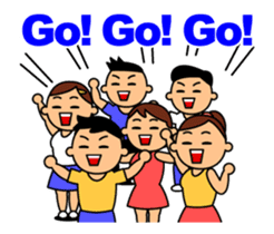 Moving Athlete(ENG) sticker #12281645