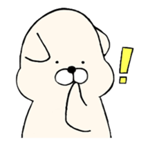 Mochi Mochi Moving Doggy! sticker #12281648