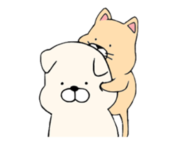 Mochi Mochi Moving Doggy! sticker #12281652