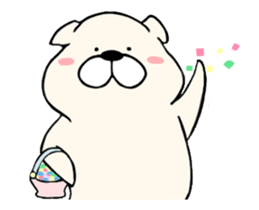 Mochi Mochi Moving Doggy! sticker #12281656